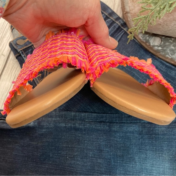 J. Crew Raffia Slide Sandals - Picture 5 of 6